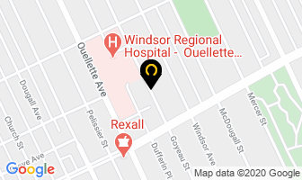 Corp Cybersurf in Grand Falls-windsor map