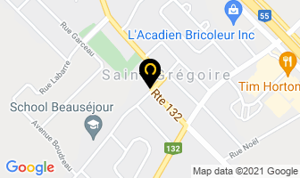Corp Du Moulin De St-Gregoire in Alma map