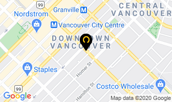 Corporate Advisory Group Inc in Vancouver map