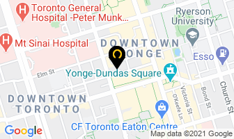 Corporate Apartments in Orillia map