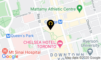 Corporate Cleaners in Orillia map