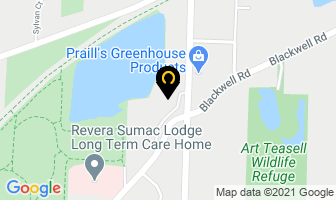 Corporate Commercial Realty in Sarnia map