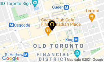 Corporate Consultants in Orillia map