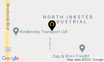 Corporate Express Canada Inc in Winnipeg map