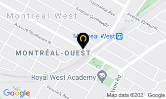 Corporate Fleet Services in Montréal-Ouest map