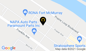Corporate Networks in Fort McMurray map