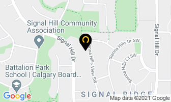 Corporate Realty Advisors in Calgary map