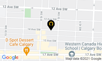 Corporate Suites Of Calgary Ltd in Calgary map