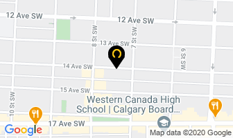 Corporate Suites Of Calgary Ltd in Calgary map