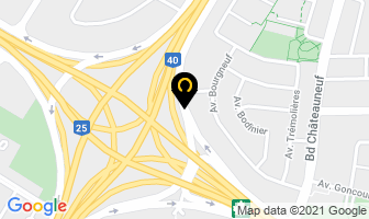 Corporation Ashland Canada in Anjou map