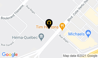 Corporation D H P in Brantford map
