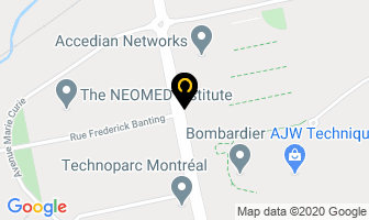 Corporation Stellar Canada Inc in Montreal map