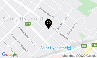 Corps De Cadets No 01 in Saint-Hyacinthe map
