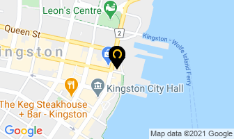 Correctional Law Project in Kingston map