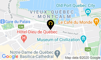 Corriveau Susan Avocat in Ville de Québec map