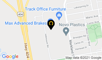 Corrosion Service Company Limited in Markham map