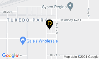 Corrpro Canada Inc in Regina map
