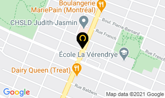 Corsi Coiffeurs Pour Hommes in Montreal map