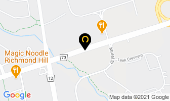 Corsianos Terry in Richmond Hill map