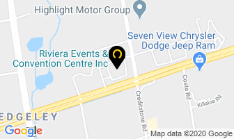Cortel Group in Vaughan map