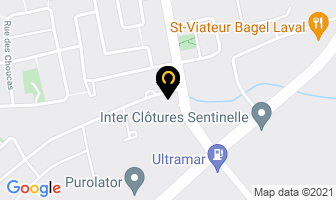 Cortex Distribution L'oreal Professionel in Beauharnois map