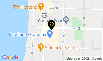 Corunna Denture Clinic in Corunna map