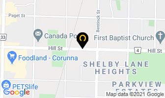 Corunna Tree Services in Corunna map