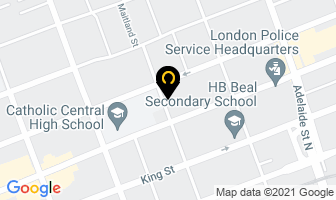 Corusant Consulting Group in London map