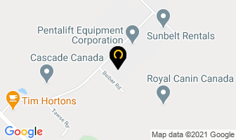 Corwhin Tool & Mfg Ltd in Saint-Georges map