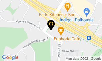 Cory Rowland & Associates in Calgary map