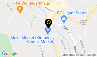 Cory's Dog Grooming & Spa in Kimberley map