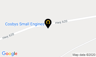 Cosby's Small Engines in Coe Hill map