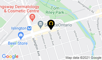 Cosentino Maria Dr in Orillia map