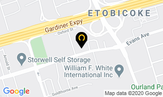 Cosgrove Associates Inc in Orillia map