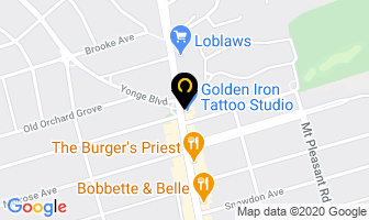 Cosi's Hair Design in Orillia map