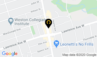 Cosmetic Dental Laboratories in Orillia map