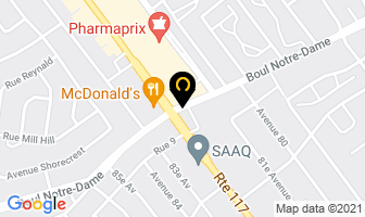 Cosmetic Medecine Dr Sakellarides in Laval map