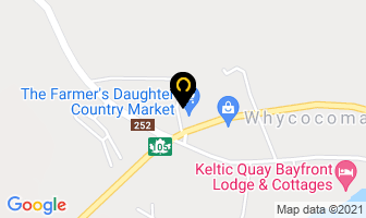 Cosmetology Essentials Co Ltd in Whycocomagh map