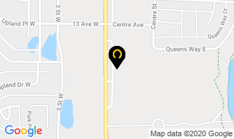 Cosmo Hair Studio in Brooks map