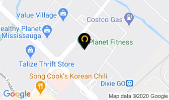 Cosmo Travel Inc in Mississauga map