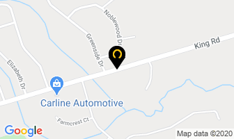 Cosmocare Service & Collision Ltd in Kingston map