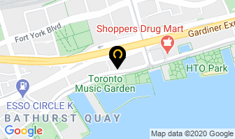 Cosmopawlitan Inc in Toronto map