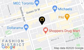 Cosmopolitan Furs in Orillia map
