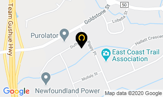 Cosmoprof in St. John's map
