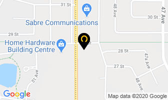 Cosmoprof in Salmon Arm map
