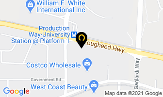 Cosmoprof in Brant map