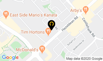 Cosmoprof in Guelph map