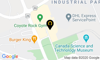 Cosmoprof in Guelph map