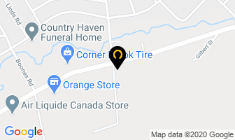 Cosmoprof in Arnprior map