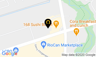 Cosmoprof in Vaughan map